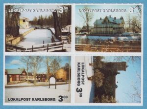 Lokalpost KARLSBORG Nr 020-3 2000