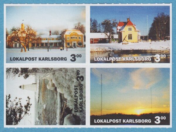 Lokalpost KARLSBORG Nr 026-9 2001