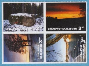 Lokalpost KARLSBORG Nr 056-9 2006