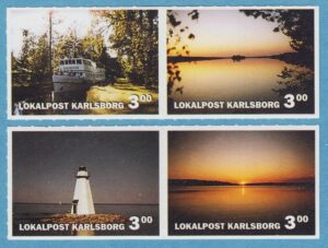 Lokalpost KARLSBORG Nr 007-10 1998