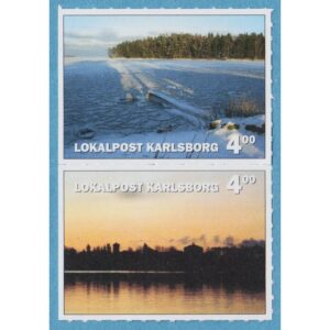 Lokalpost KARLSBORG Nr 070-1 2008