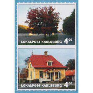 Lokalpost KARLSBORG Nr 075-6 2009