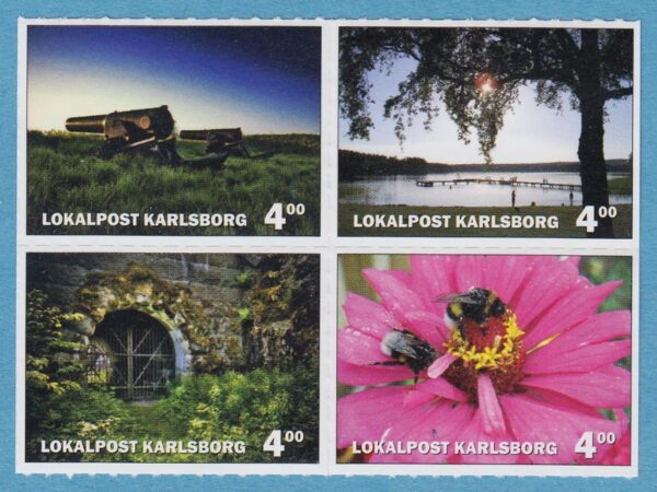Lokalpost KARLSBORG Nr 095-8 2012