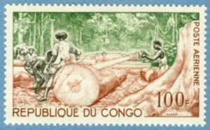 KONGO (ex F) 1964 M47** skogsbruk 1 kpl