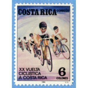 COSTA RICA 1984 M1242** cykelsport 1 kpl