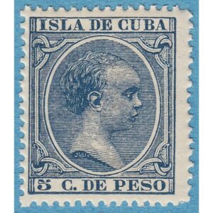 CUBA spansk koloni 1896 M101**