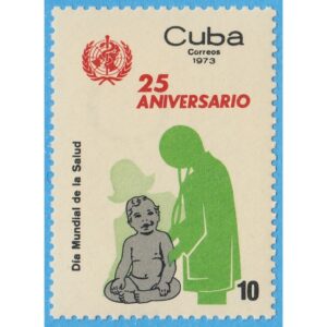CUBA 1973 M1862** hälsoundersökning 1 kpl