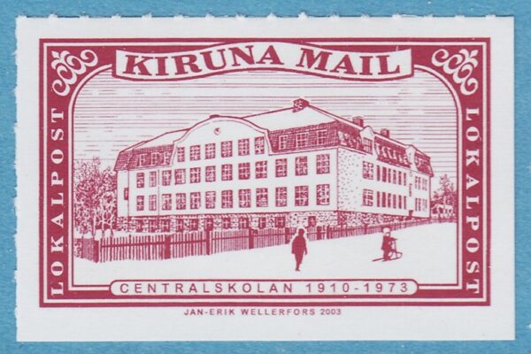 Lokalpost KIRUNA Nr 47 2003 Centralskolan genomstick