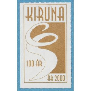 Lokalpost KIRUNA Nr 04 1999 Kiruna 100 år guldtryck