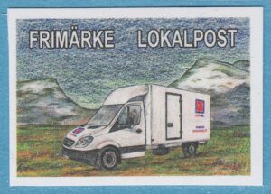 Lokalpost KIRUNA Nr 80 2014 lokalpostens firmabil