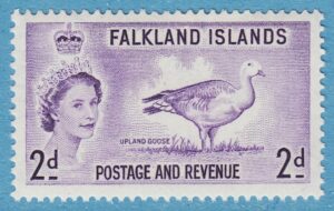 FALKLANDSÖARNA 1956 M119** Magellangås ur blandad serie