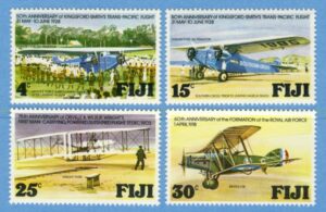 FIJI 1978 M375-8** flyg 4 kpl