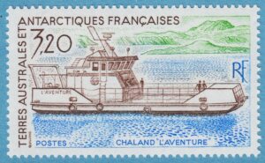 FRANSKA ANTARKTIS TAAF 1991 M271** fartyg 1 kpl