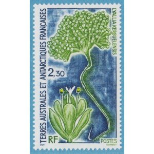 FRANSKA ANTARKTIS TAAF 1993 M302** växter 1 kpl