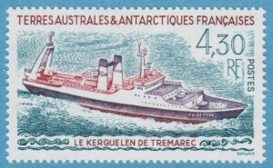 FRANSKA ANTARKTIS TAAF 1994 M322** fiskefabriksfartyg 1 kpl