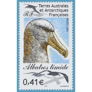 FRANSKA ANTARKTIS TAAF 2002 M480** gråkindad albatross – enda fågel i serien