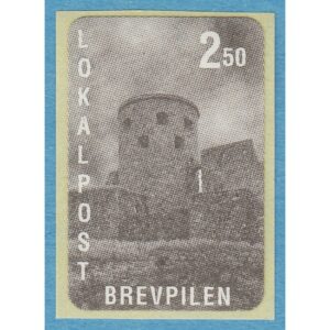 Lokalpost KUNGÄLV Nr 1 1997 Bohus fästningsruin