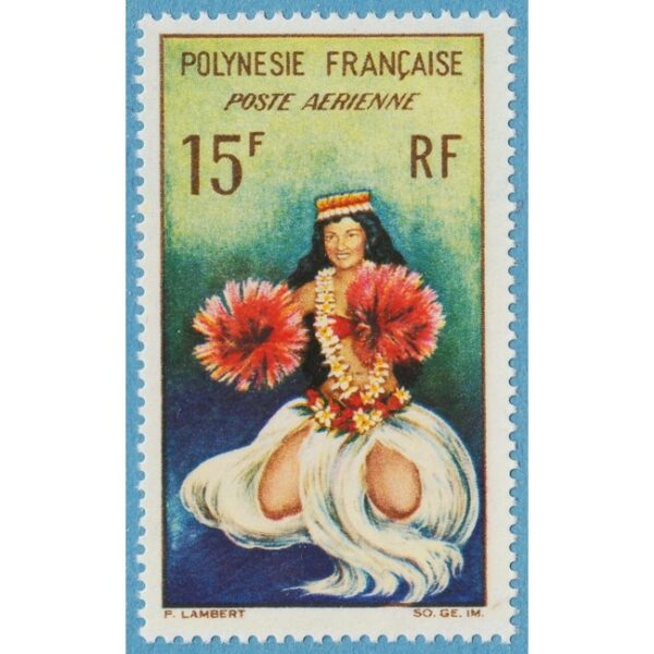 FRANSKA POLYNESIEN 1964 M35** dans 1 kpl