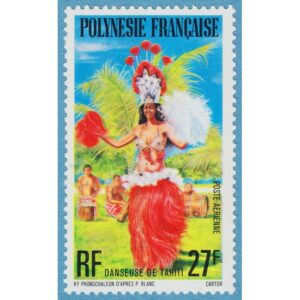 FRANSKA POLYNESIEN 1977 M238** dans 1 kpl