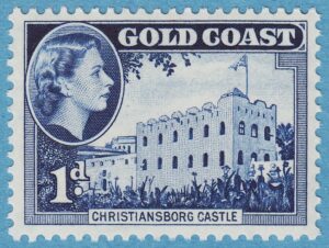 GOLD COAST 1954 M139** danska slottet Christiansborg Castle