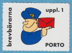 Lokalpost LINKÖPING Nr 1 1997 brevbärare