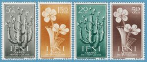 IFNI 1956 M157-60** inhemsk flora 4 kpl