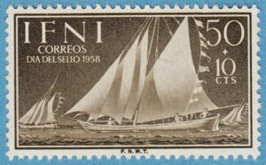 IFNI 1958 M180** segelbåt – enda i serien