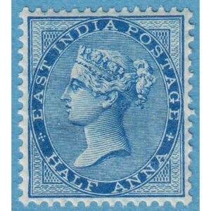 INDIEN 1873 M17 Typ II** half anna