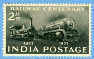 INDIEN 1953 M227** järnväg 1 kpl
