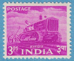 INDIEN 1955 M238** traktor ur bruksserie