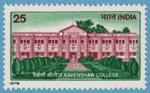 INDIEN 1978 M780** Ravenshaw college 1 kpl