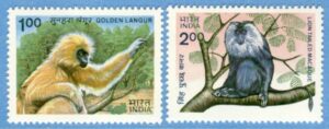 INDIEN 1983 M962-3** apor 2 kpl