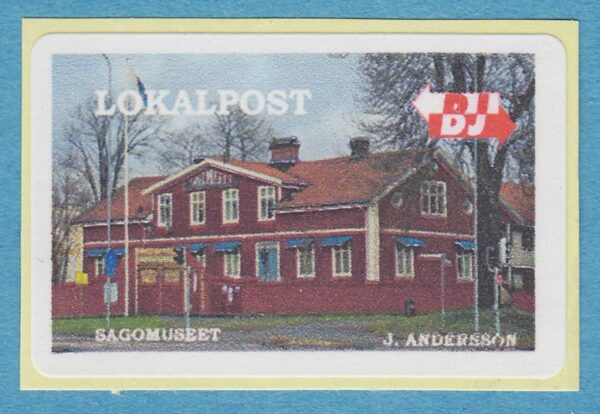 Lokalpost LJUNGBY Nr 13 2009 Sagomuséet