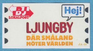 Lokalpost LJUNGBY Nr 18 2010 där Småland möter världen