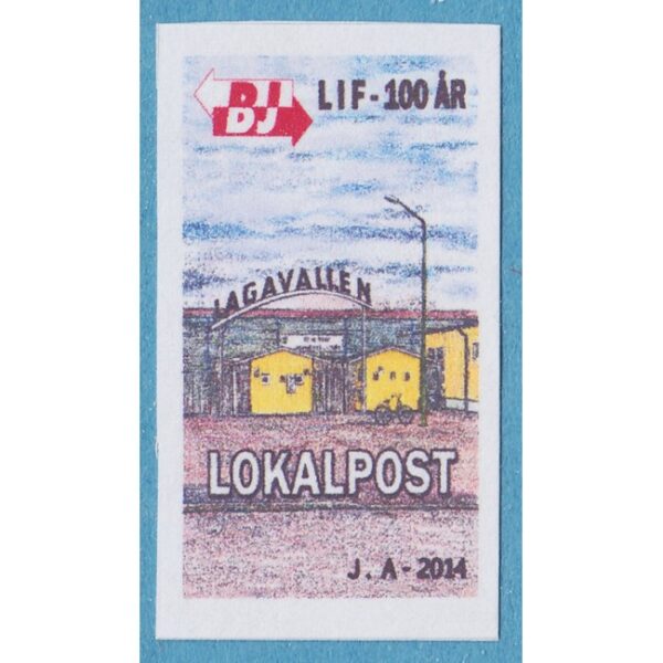 Lokalpost LJUNGBY Nr 25 2014 Lagavallen