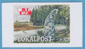 Lokalpost LJUNGBY Nr 35 2020 Minnesmärke ”Skea dåre” från Ljungby sagobygd