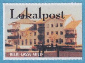 Lokalpost LJUNGBY Nr 07 2003 Nr 2 med höger del bortklippt