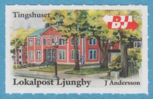 Lokalpost LJUNGBY Nr 08 2003 Tingshuset