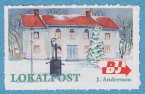 Lokalpost LJUNGBY Nr 09 2005 Gästgivargården vid Gamla Torg