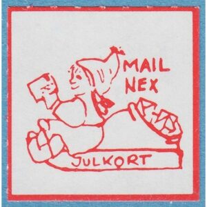 Lokalpost LJUSDAL Mail Nex Nr 2  1997