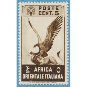 ITALIENSKA OSTAFRIKA 1938 M02**