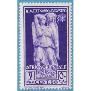 ITALIENSKA OSTAFRIKA 1938 M39**