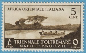 ITALIENSKA OSTAFRIKA 1940 M44**