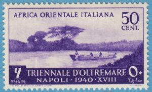 ITALIENSKA OSTAFRIKA 1940 M47**