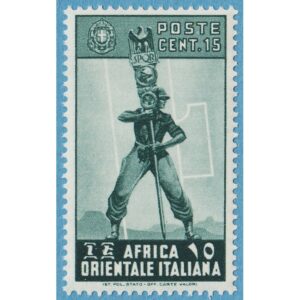 ITALIENSKA OSTAFRIKA 1938 M05**