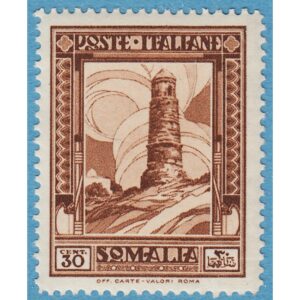 ITALIENSKA SOMALILAND 1932 M177C** 30C
