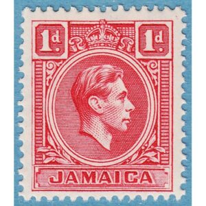 JAMAICA 1938 M120** 1d ur bruksserie