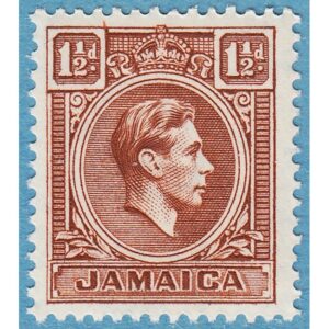 JAMAICA 1938 M122** 1½d ur bruksserie