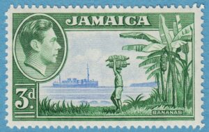 JAMAICA 1938 M125** bananer ur bruksserie