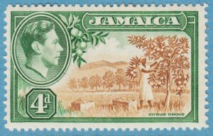 JAMAICA 1938 M128** citrusodling ur bruksserie